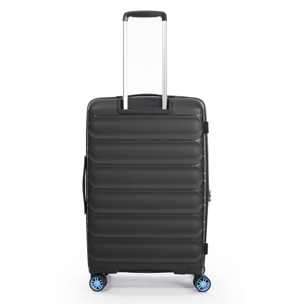 Βαλίτσα σκληρή Μεγάλη DIELLE 100/70 76x50x34/37 cm Μαύρο